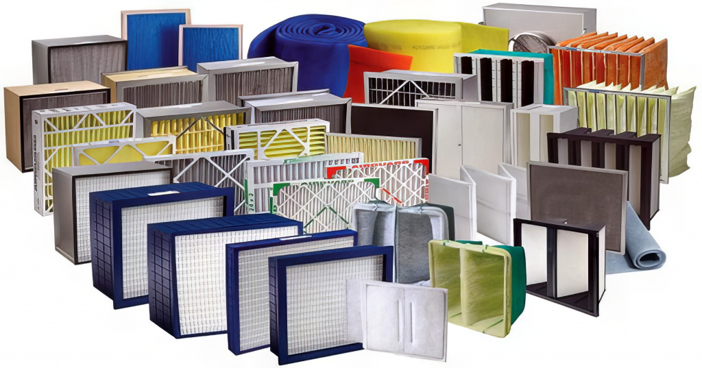 воздушные фильтры систем вентиляции воздушные фильтры систем вентиляции