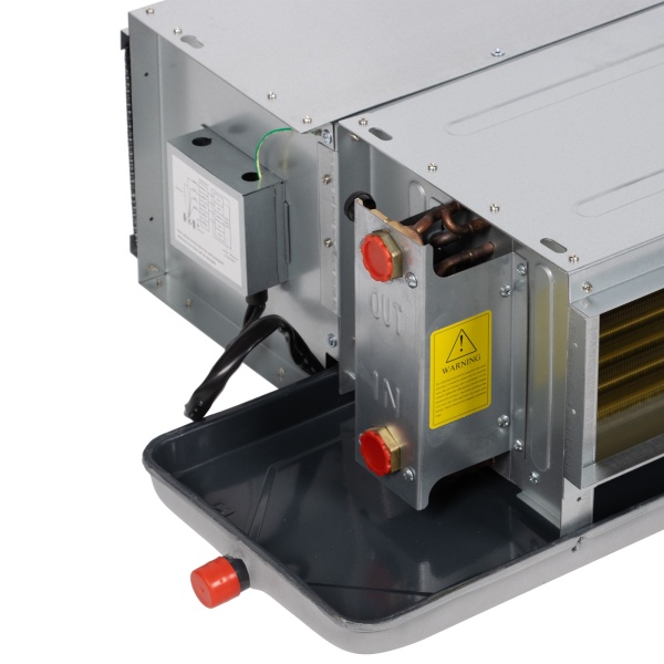 Фанкойл канальный SHUFT SFF-1600G100