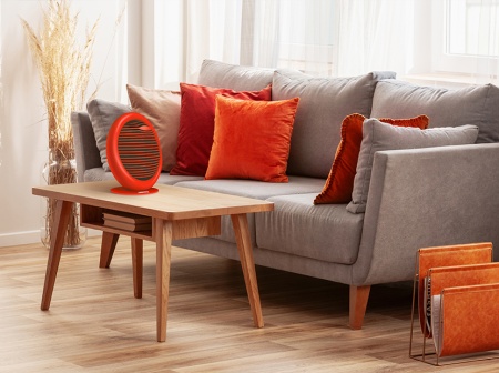 Тепловентилятор Zanussi ZFH/C-405 red