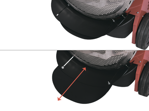 Теплогенератор мобильный дизельный Ballu-Biemmedue FIRE 45 1 SPEED