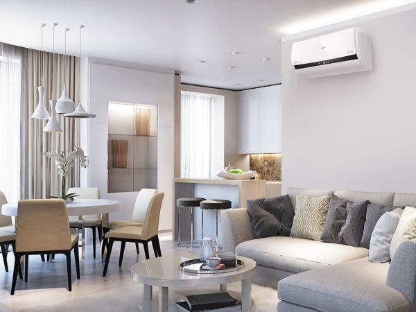 Настенный внутренний блок мульти сплит-системы AUX AMWM-H12/4R1(L) (v2)