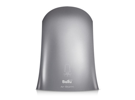 Сушилка для рук электрическая Ballu BAHD-1000AS серебро