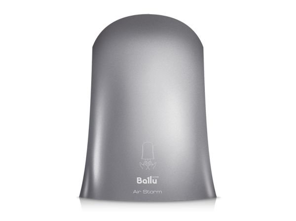 Сушилка для рук электрическая Ballu BAHD-1000AS серебро