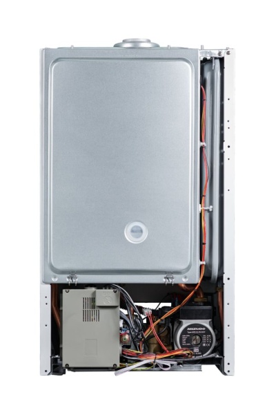 Котел газовый настенный MIZUDO GB M24Т pro 2-х конт. с шиной OT, стеклянная сенсорная панель, черная