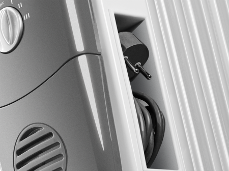 Масляный радиатор Ballu Turbo BOH/TB- 07FH