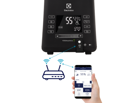 Увлажнитель Electrolux EHU-3810D (YOGAhealthline, ecoBIOCOMPLEX)