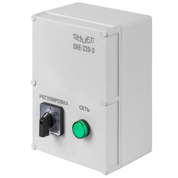 Регулятор 5-ступенчатый SHUFT SRE-E-10,0 (10,0А, 230В)