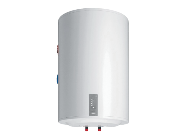 Бойлер косвенного нагрева настенный, с эл.упр. и сух. ТЭНом EVAN GBK 100 (левое подкл.)