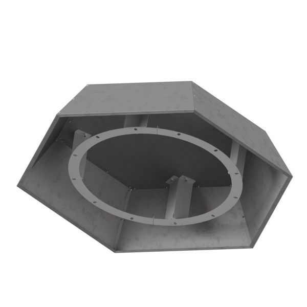 Зонт к вентилятору AxisTop 6,3