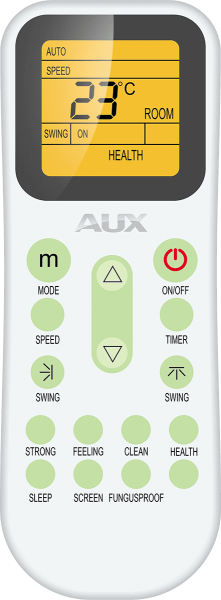 Настенный внутренний блок мульти сплит-системы AUX AMWM-H12/4R1(L) (v2)