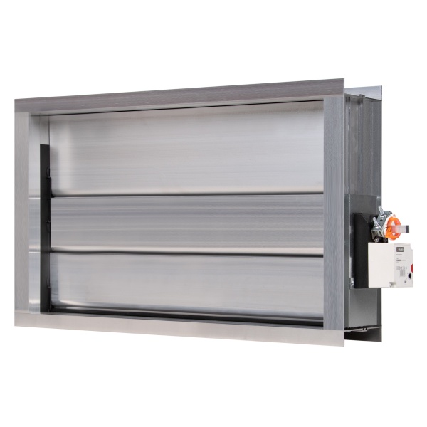 Клапан воздушный с электроприводом GRUNER DRr 900x500+227-230-08