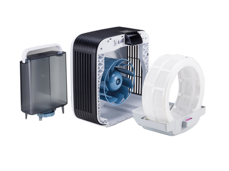 Увлажнитель воздуха - комплекс климатический Boneco H680 (воздухооч.+увлажн.+арома)