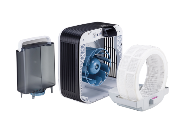 Увлажнитель воздуха - комплекс климатический Boneco H680 (воздухооч.+увлажн.+арома)