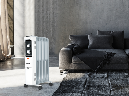 Радиатор масляный Zanussi Loft ZOH/LT-09W 2000W (9 секций)