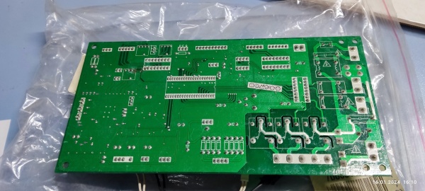 Плата управления RIS 1000/1500/1900 W-V1.1 для UniMAX-P 1500 CW