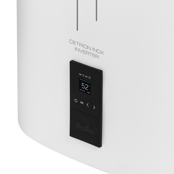 Водонагреватель Ballu BWH/S 30 Cetrion Inox Inverter