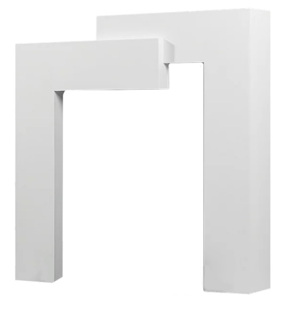 Портал Tetris Classic белый, серый