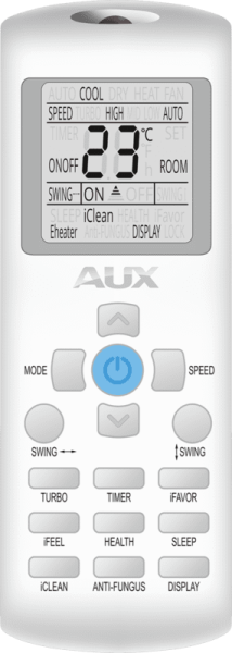 Пульт управления для серии LK AUX Remote controller YKR-P002E