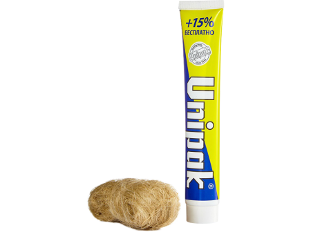 Комплект №2 UNIPAK (паста 75 г. + лён 13 г.)