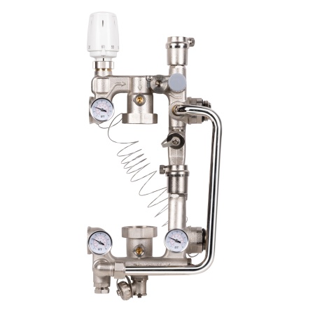 Узел смесительный Royal Thermo RoyalMix без насоса 1"