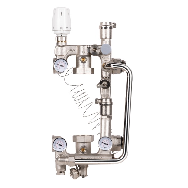 Узел смесительный Royal Thermo RoyalMix без насоса 1"