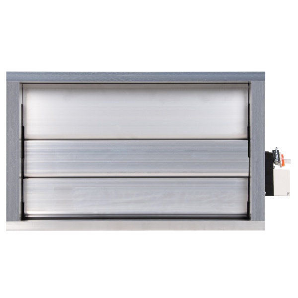 Клапан воздушный с электроприводом GRUNER DRr 900x500+227-230-08