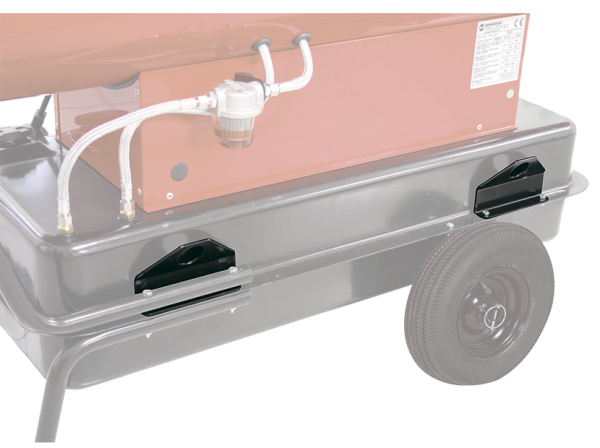 Кронштейны для подъёма (4 штуки) для теплогенераторов Ballu-Biemmedue EC, GE