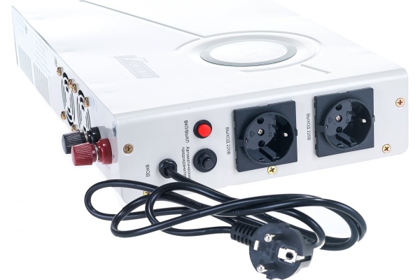 Источник бесперебойного питания (ИБП с внешними АКБ) POWERMAN Smart 500 INV 6121420