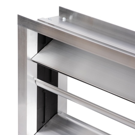 Клапан воздушный SHUFT DRr 900х400 с подставкой под электропривод