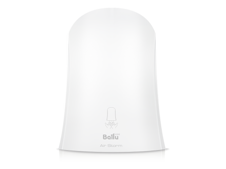 Сушилка для рук электрическая Ballu BAHD-1000AS белый