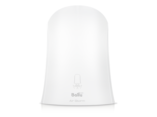 Сушилка для рук электрическая Ballu BAHD-1000AS белый