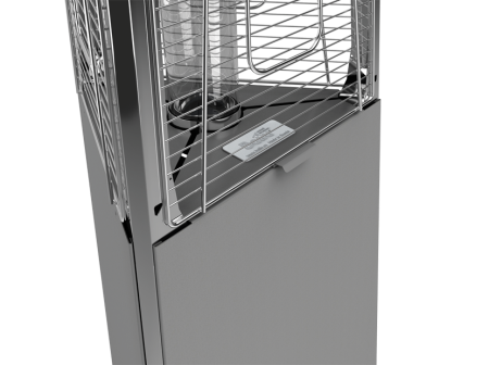 Камин уличный инфракрасный газовый Ballu BOGH-14 E