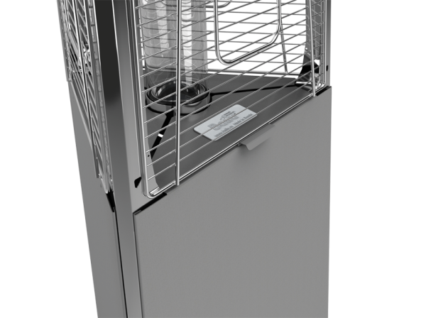 Камин уличный инфракрасный газовый Ballu BOGH-14 E