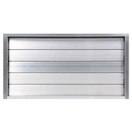 Клапан воздушный SHUFT DRr 900х400 с подставкой под электропривод