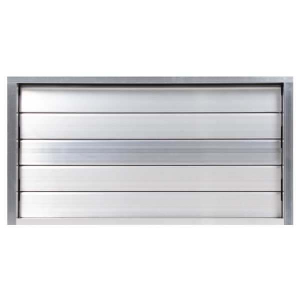 Клапан воздушный SHUFT DRr 800х200 с подставкой под электропривод