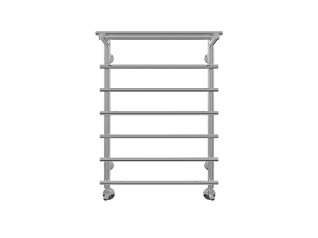 Полотенцесушитель Royal Thermo Ватра П7 500х696 с полкой
