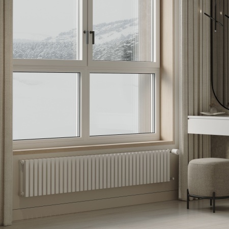 Дизайн-радиатор Royal Thermo Shift Q30 VC2030 - 38 секц. RAL9016