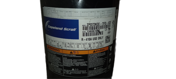 Компрессор ZPD72KCE-TFD-433