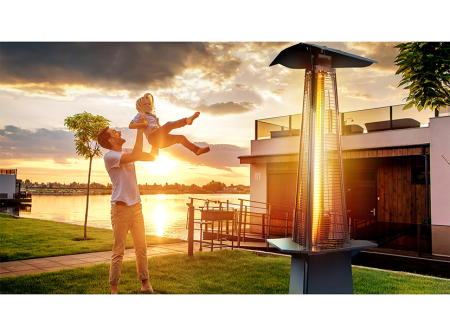 Камин уличный газовый инфракрасный Ballu BOGH-15E