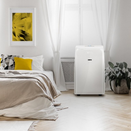 Кондиционер мобильный Zanussi ZACM-12 NY/N1 White