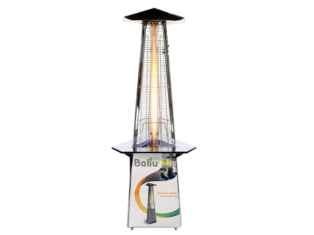 Столик для уличного газового обогревателя из нержавеющей стали, Ballu BOGH-S