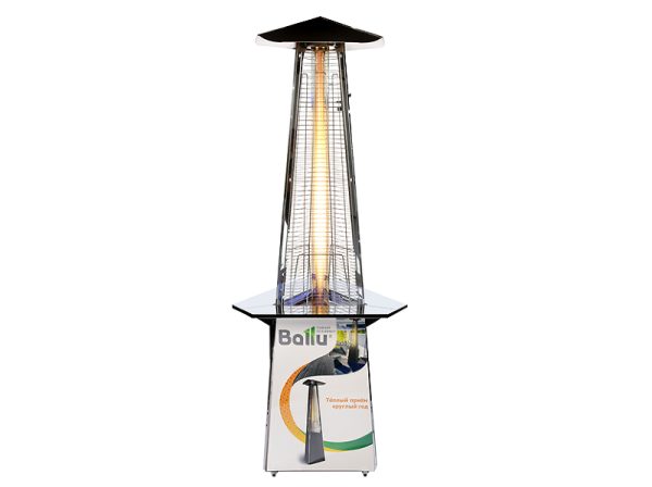 Столик для уличного газового обогревателя из нержавеющей стали, Ballu BOGH-S