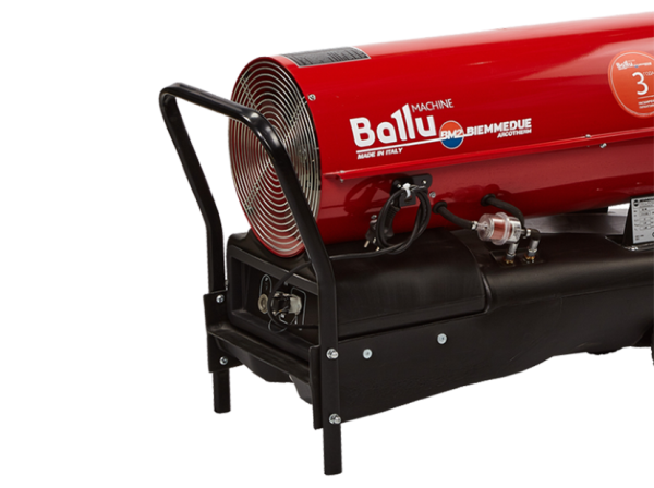 Теплогенератор мобильный дизельный Ballu-Biemmedue GE 36