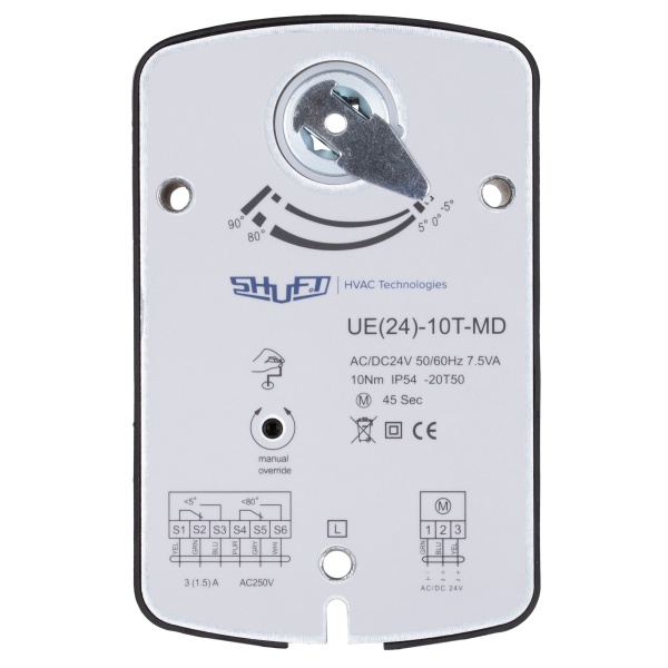 Электропривод реверсивный SHUFT UE(24)-10T-MD