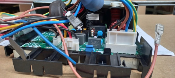 Блок электроники в сборе для внешнего блока ZACS/I- 09 HS/N1/OUT (17222000024991)