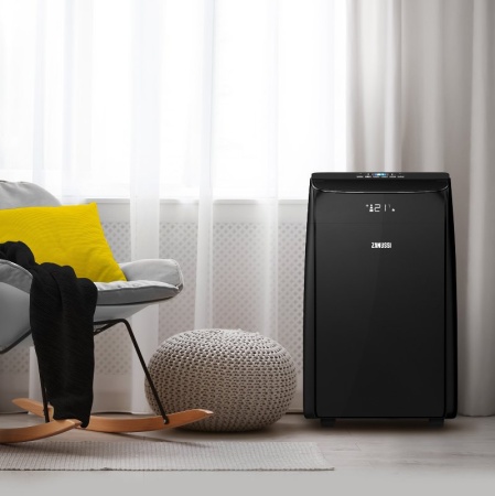 Кондиционер мобильный Zanussi ZACM-09 NYK/N1 Black