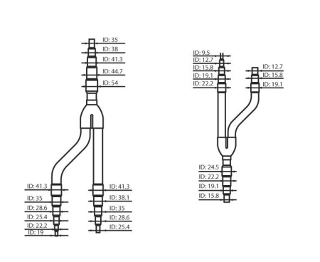 Рефнет-разветвитель DJR101E