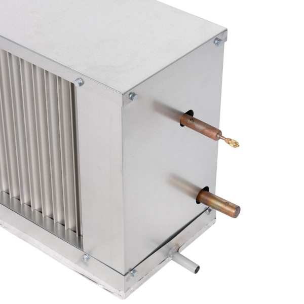 Охладитель фреоновый для прямоугольных каналов SHUFT WHR-R 800x500-3