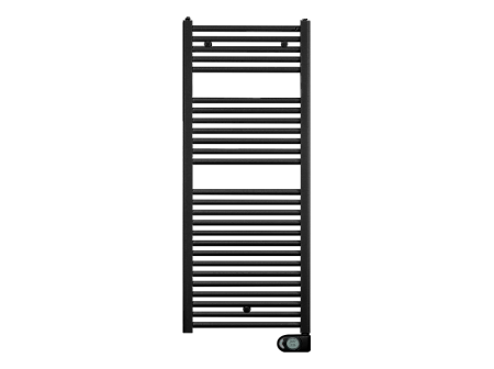 Полотенцесушитель электр. Zehnder Aura PBEBZ-090-50/MQ RAL9005 matt (9205)