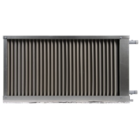 Охладитель водяной для прямоугольных каналов SHUFT WHR-W 700*400-3